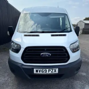 2019 69 FORD TRANSIT 350 WELFARE UNIT WELFARE VAN L3 2.0 EcoBlue H2 Trend Van - Image 3