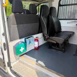 2019 FORD TRANSIT 350 L3H3 WELFARE UNIT WELFARE VAN MESSING UNIT - Image 25