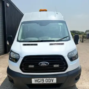2019 FORD TRANSIT 350 L3H3 WELFARE UNIT WELFARE VAN MESSING UNIT - Image 5