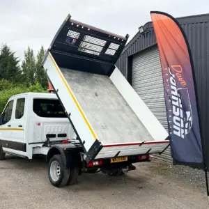 2021 ( 21 ) FORD TRANSIT 350 L3 DIESEL RWD 2.0 EcoBlue 130ps Double Cab Tipper - Image 13