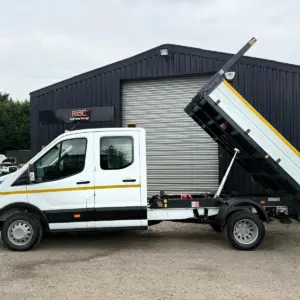 2021 ( 21 ) FORD TRANSIT 350 L3 DIESEL RWD 2.0 EcoBlue 130ps Double Cab Tipper - Image 14