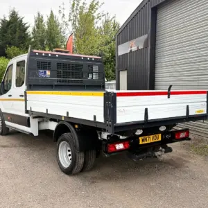 2021 ( 21 ) FORD TRANSIT 350 L3 DIESEL RWD 2.0 EcoBlue 130ps Double Cab Tipper - Image 20