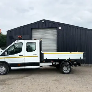 2021 ( 21 ) FORD TRANSIT 350 L3 DIESEL RWD 2.0 EcoBlue 130ps Double Cab Tipper - Image 21