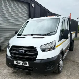 2021 ( 21 ) FORD TRANSIT 350 L3 DIESEL RWD 2.0 EcoBlue 130ps Double Cab Tipper - Image 22