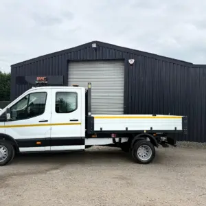 2021 ( 21 ) FORD TRANSIT 350 L3 DIESEL RWD 2.0 EcoBlue 130ps Double Cab Tipper - Image 23