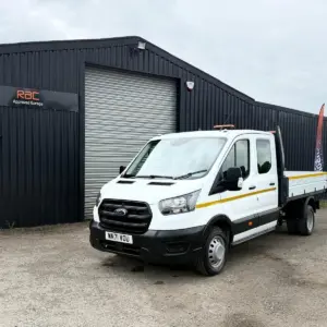 2021 ( 21 ) FORD TRANSIT 350 L3 DIESEL RWD 2.0 EcoBlue 130ps Double Cab Tipper - Image 25