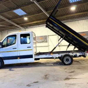 2022 ( 22 ) MERCEDES-BENZ SPRINTER CREW CAB TIPPER 314 CDI D/CAB PROGRESSIVE - Image 5