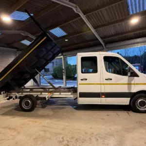 2022 ( 22 ) MERCEDES-BENZ SPRINTER CREW CAB TIPPER 314 CDI D/CAB PROGRESSIVE - Image 8