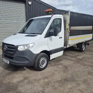 2022 71 MERCEDES-BENZ SPRINTER 2.1 314 CDI PROGRESSIVE CHASSIS CAB 2DR DIESEL L3 - Image 3