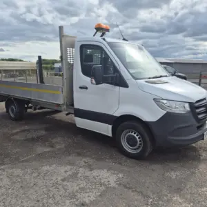 2022 71 MERCEDES-BENZ SPRINTER 2.1 314 CDI PROGRESSIVE CHASSIS CAB 2DR DIESEL L3 - Image 4