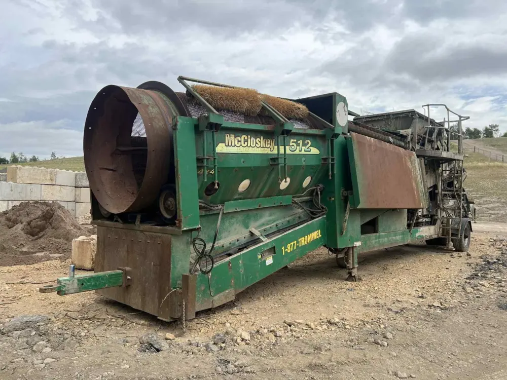 Powerscreen-Soil-Screener-Trommel-McCloskey-512-4X4-306501115600