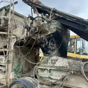 Powerscreen Soil Screener Trommel McCloskey 512 4X4 - Image 13