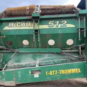 Powerscreen Soil Screener Trommel McCloskey 512 4X4 - Image 3