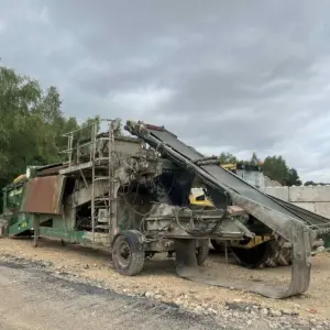 Powerscreen Soil Screener Trommel McCloskey 512 4X4 - Image 4