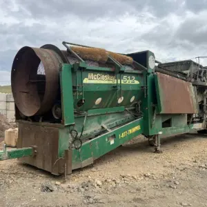 Powerscreen Soil Screener Trommel McCloskey 512 4X4 - Image 1