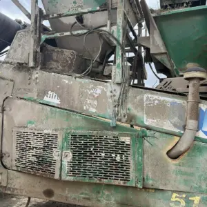 Powerscreen Soil Screener Trommel McCloskey 512 4X4 - Image 6