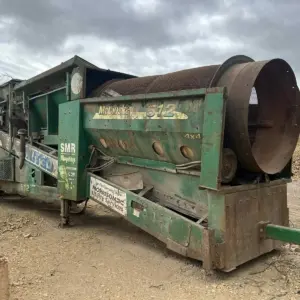 Powerscreen Soil Screener Trommel McCloskey 512 4X4 - Image 8