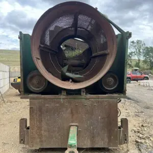 Powerscreen Soil Screener Trommel McCloskey 512 4X4 - Image 10