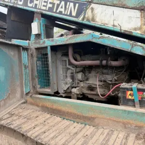 Soil Screener POWERSCREEN CHIEFTAIN 1400 Live Vibrating head 3 WAY TRACKED - Image 13