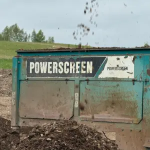 Soil Screener POWERSCREEN CHIEFTAIN 1400 Live Vibrating head 3 WAY TRACKED - Image 19