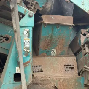 Soil Screener POWERSCREEN CHIEFTAIN 1400 Live Vibrating head 3 WAY TRACKED - Image 20