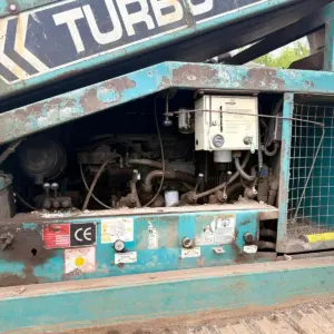 Soil Screener POWERSCREEN CHIEFTAIN 1400 Live Vibrating head 3 WAY TRACKED - Image 3