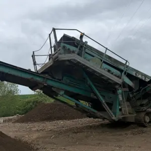 Soil Screener POWERSCREEN CHIEFTAIN 1400 Live Vibrating head 3 WAY TRACKED - Image 21