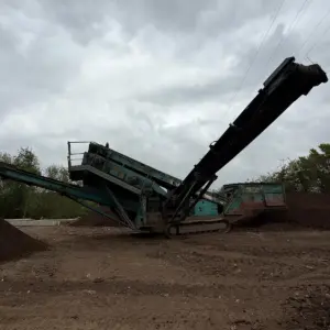 Soil Screener POWERSCREEN CHIEFTAIN 1400 Live Vibrating head 3 WAY TRACKED - Image 22