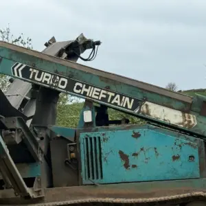 Soil Screener POWERSCREEN CHIEFTAIN 1400 Live Vibrating head 3 WAY TRACKED - Image 23