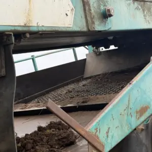 Soil Screener POWERSCREEN CHIEFTAIN 1400 Live Vibrating head 3 WAY TRACKED - Image 7