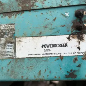 Soil Screener POWERSCREEN CHIEFTAIN 1400 Live Vibrating head 3 WAY TRACKED - Image 10