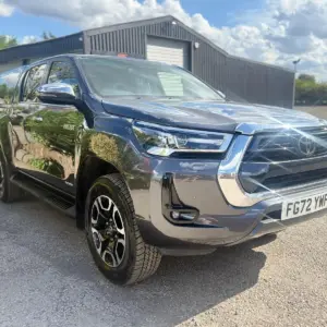 Toyota Hilux Invincible D/cab pick up 2.4 D-4D Auto 2022 ( 72 ) - Image 4