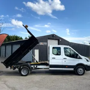 2021 ( 21 ) FORD TRANSIT 350 L3 DIESEL RWD 2.0 EcoBlue 130ps Double Cab Tipper - Image 11