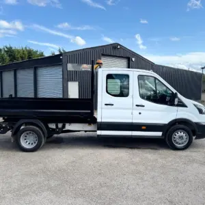 2021 ( 21 ) FORD TRANSIT 350 L3 DIESEL RWD 2.0 EcoBlue 130ps Double Cab Tipper - Image 14