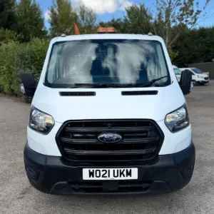 2021 ( 21 ) FORD TRANSIT 350 L3 DIESEL RWD 2.0 EcoBlue 130ps Double Cab Tipper - Image 17