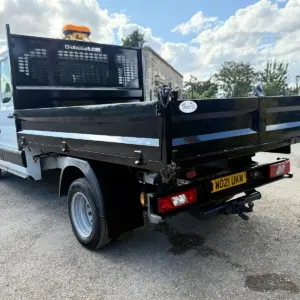 2021 ( 21 ) FORD TRANSIT 350 L3 DIESEL RWD 2.0 EcoBlue 130ps Double Cab Tipper - Image 20