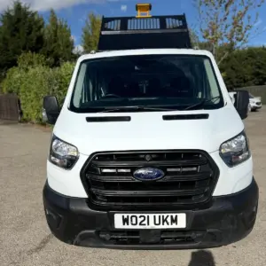 2021 ( 21 ) FORD TRANSIT 350 L3 DIESEL RWD 2.0 EcoBlue 130ps Double Cab Tipper - Image 3