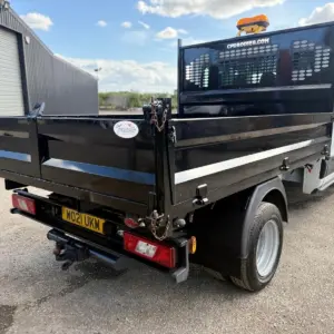 2021 ( 21 ) FORD TRANSIT 350 L3 DIESEL RWD 2.0 EcoBlue 130ps Double Cab Tipper - Image 21