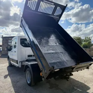 2021 ( 21 ) FORD TRANSIT 350 L3 DIESEL RWD 2.0 EcoBlue 130ps Double Cab Tipper - Image 7