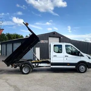 2021 ( 21 ) FORD TRANSIT 350 L3 DIESEL RWD 2.0 EcoBlue 130ps Double Cab Tipper - Image 10
