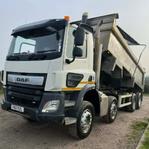 DAF TRUCKS CF 450 FAD Tipper 2021 - Image 3