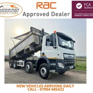 DAF TRUCKS CF 450 FAD Tipper 2021 - Image 1