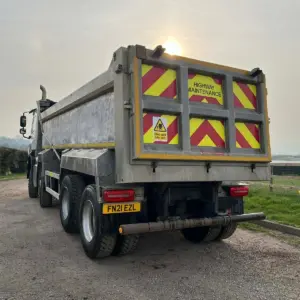 DAF TRUCKS CF 450 FAD Tipper 2021 - Image 5
