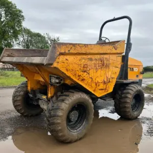 Dumper 10 ton Terex TA10 10t 2012 tip - Image 3
