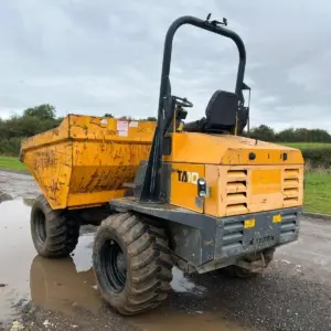 Dumper 10 ton Terex TA10 10t 2012 tip - Image 4
