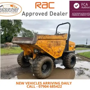 Dumper 10 ton Terex TA10 10t 2012 tip - Image 1