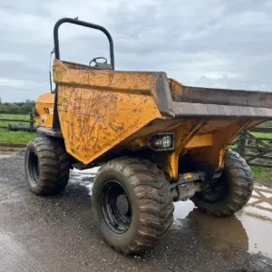 Dumper 10 ton Terex TA10 10t 2012 tip - Image 8