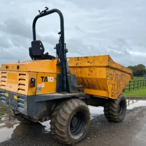 Dumper 10 ton Terex TA10 10t 2012 tip - Image 9