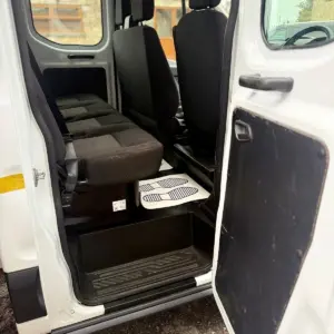 Ford Transit 350 2016 ( 66 ) RWD Double cab dropside flatbed - Image 11