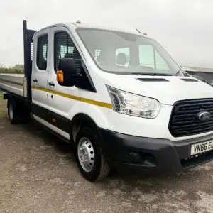 Ford Transit 350 2016 ( 66 ) RWD Double cab dropside flatbed - Image 3